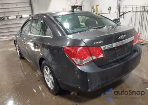 2014 Chevrolet Cruze 1Lt Auto from USA, damaged, VIN 1G1PC5SB1E7338466